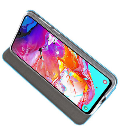 Slim Folio Case voor Samsung Galaxy A70 Blauw