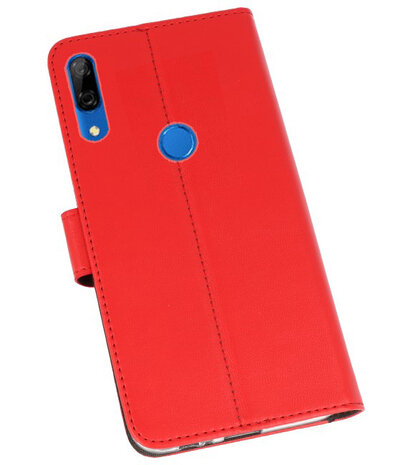 Wallet Cases Hoesje voor Huawei P Smart Z Rood