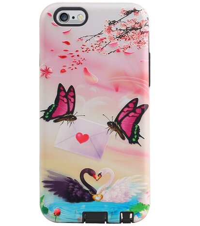 Vlinder Design Hardcase Backcover voor iPhone 6