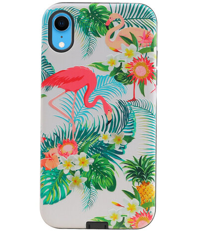 Flamingo Design Hardcase Backcover voor iPhone XR