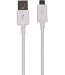 Micro USB 2.1 Ampere Telefoon oplaadkabel - Wit Micro USB 2.1 Ampere Telefoon oplaadkabel - Wit