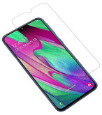 Glass voor Samsung Galaxy A40 Premium Tempered