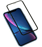 Zwart iPhone XR / iPhone 11 Tempered Glass Screen Protector