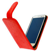 Bestcases Vintage Oranje Flipcase Hoesje voor Nokia Lumia 620