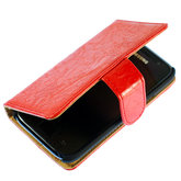 Bestcases Vintage Oranje Book Cover Hoesje voor LG Optimus L5 2 E460