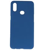 Color Backcover voor Samsung Galaxy A10s Navy