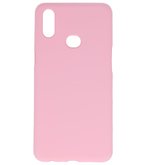 Color Backcover voor Samsung Galaxy A10s Roze