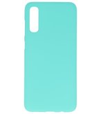Color Backcover voor Samsung Galaxy A30s Turquoise