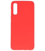 Color Backcover voor Samsung Galaxy A70s Rood