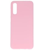 Color Backcover voor Samsung Galaxy A70s Roze