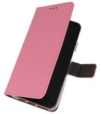 Wallet Cases Hoesje iPhone 11 Pro Roze