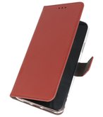 Wallet Cases Hoesje iPhone 11 Pro Max Bruin