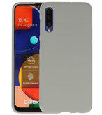 Color Backcover voor Samsung Galaxy A50s Grijs