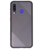 Kleurcombinatie Hard Case voor Samsung Galaxy A50 Zwart