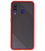 Kleurcombinatie Hard Case voor Samsung Galaxy A50 Rood