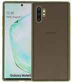 Kleurcombinatie Hard Case voor Samsung Galaxy Note 10 Plus Groen