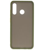 Kleurcombinatie Hard Case voor Huawei P30 Lite Groen