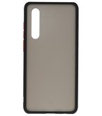 Kleurcombinatie Hard Case voor Huawei P30 Zwart