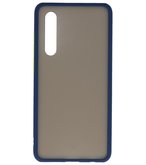 Kleurcombinatie Hard Case voor Huawei P30 Blauw