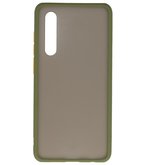 Kleurcombinatie Hard Case voor Huawei P30 Groen