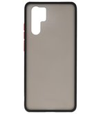 Kleurcombinatie Hard Case voor Huawei P30 Pro Zwart