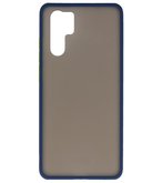 Kleurcombinatie Hard Case voor Huawei P30 Pro Blauw