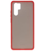 Kleurcombinatie Hard Case voor Huawei P30 Pro Rood