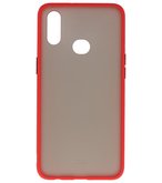 Kleurcombinatie Hard Case voor Samsung Galaxy A10s Rood