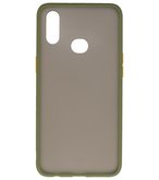 Kleurcombinatie Hard Case voor Samsung Galaxy A10s Groen