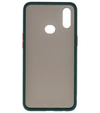 Kleurcombinatie Hard Case voor Samsung Galaxy A10s Donker Groen