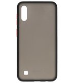 Kleurcombinatie Hard Case voor Samsung Galaxy A10 Zwart