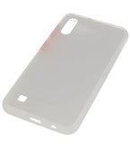 Kleurcombinatie Hard Case voor Samsung Galaxy A10 Transparant