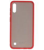 Kleurcombinatie Hard Case voor Samsung Galaxy A10 Rood