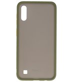 Kleurcombinatie Hard Case voor Samsung Galaxy A10 Groen