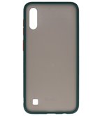 Kleurcombinatie Hard Case voor Samsung Galaxy A10 Donker Groen