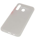 Kleurcombinatie Hard Case voor Samsung Galaxy A30 Transparant