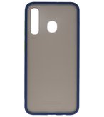 Kleurcombinatie Hard Case voor Samsung Galaxy A30 Blauw