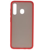 Kleurcombinatie Hard Case voor Samsung Galaxy A30 Rood