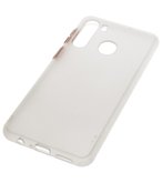 Kleurcombinatie Hard Case voor Samsung Galaxy A21 Transparant