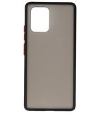 Kleurcombinatie Hard Case voor Samsung Galaxy S10 Lite Zwart
