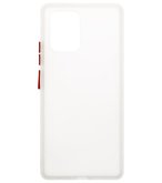 Kleurcombinatie Hard Case voor Samsung Galaxy S10 Lite Transparant