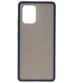 Kleurcombinatie Hard Case voor Samsung Galaxy S10 Lite Blauw
