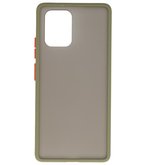 Kleurcombinatie Hard Case voor Samsung  Galaxy S10 Lite Groen