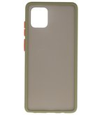 Kleurcombinatie Hard Case voor Samsung Galaxy A91 Groen