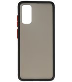 Kleurcombinatie Hard Case voor Samsung Galaxy S20 Zwart