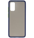 Kleurcombinatie Hard Case voor Samsung Galaxy S20 Blauw