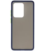 Kleurcombinatie Hard Case voor Samsung Galaxy S20 Ultra Blauw