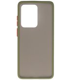 Kleurcombinatie Hard Case voor Samsung Galaxy S20 Ultra Groen