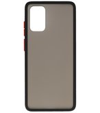 Kleurcombinatie Hard Case voor Samsung Galaxy S20 Plus Zwart