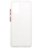 Kleurcombinatie Hard Case voor Samsung Galaxy S20 Plus Transparant